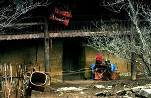Cuộc sống tấp nập nhộn nhịp xưa giờ trở thành dĩ vãng