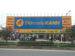 Trung tâm Điện Máy Xanh ở thị xã Từ Sơn