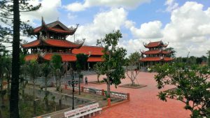Khu thiền viện trúc lâm Phương Nam