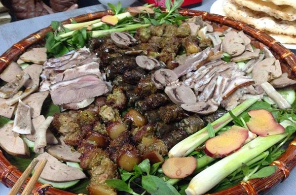 Thịt chó nổi tiếng ở Việt Trì từ lâu