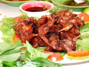 Thịt chuột đồng của người Kon Tum ngon, béo và chắc thịt