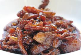 Thịt gưng người Nùng Dín