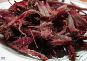 Thịt trâu gác bếp, món ngon hấp dẫn cả người miền xuôi
