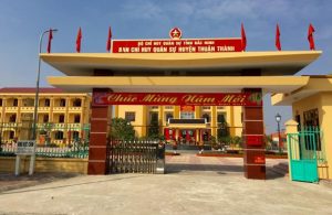 Bna chỉ huy quân sự huyện Thuận Thành