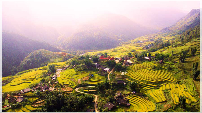 Thung lũng Mường Hoa