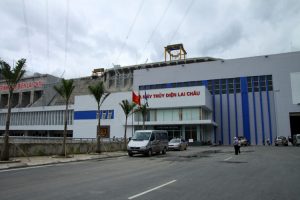 Nhà máy thủy điện hòa Bình là một công trình hiện đại,mang tầm cỡ quốc gia