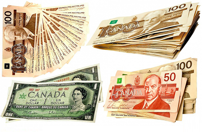 Tiền Canada