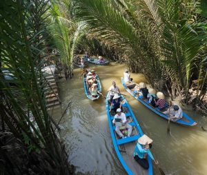 Mênh mông sông nước Tiền Giang