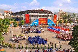 Thành phố Uông Bí những ngày lễ lớn