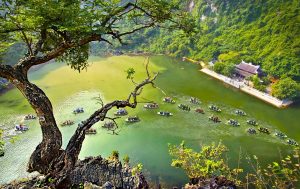 Tràng An hút hồn du khách bởi khung cảnh nên thơ, hoang dã mà yên bình vô cùng