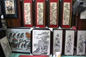 Vẻ đẹp dòng tranh Đông Hồ
