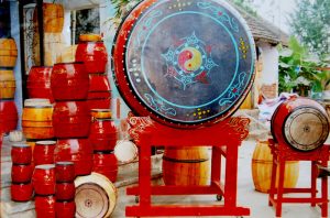 Trống Đọi Tam nổi tiếng bởi chất lượng và thẩm mỹ cao