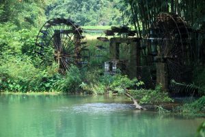 Một cạn nước đặc trưng ở vùng núi Trùng Khánh
