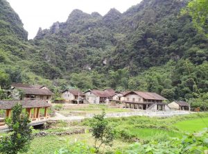 Một bản làng bình yên ở Trùng Khánh
