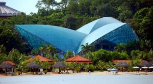 Cảnh đẹp một khu Resort ở Tuần Châu