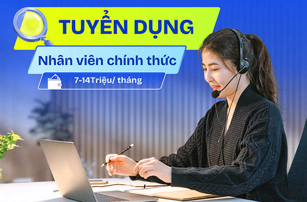 Tuyển Dụng