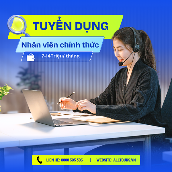 Tuyển dụng nhân viên chính thức