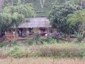 Một mái nhà của dân tộc thuộc huyện Văn Chấn