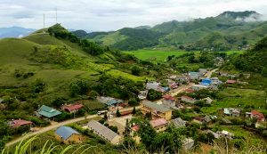 Bản làng tại huyện Vân Hồ
