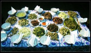 Những món ngon truyền thống ở Vàng Pheo