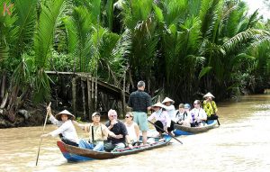 Cảnh đẹp sông nước Vĩnh Long