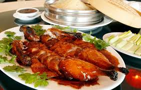 Vịt quay 7 món tơ, giòn, ăn có vị ngọt mật ong