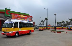 Xe buýt huyện Hạ Hòa