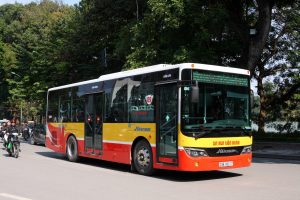 Xe buýt tuyền Hà Nội- Vĩnh Phúc