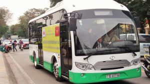 Xe buýt Nam Đinh- Hải Phòng