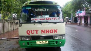 Xe Buýt Quy Nhơn hoạt động nhiều tuyến trong toàn tỉnh