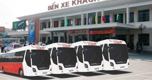 Xe khách đi Bạc Liêu