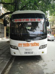 xe khách Hà Nội- Ninh Bình