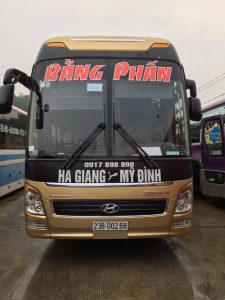Xe khách đi Phú Thọ