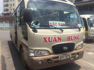 Xe khách đi Bắc Kạn