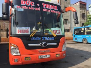 Xe khách đi Huế