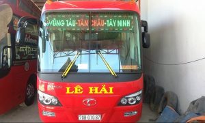 Xe khách đi Tây Ninh