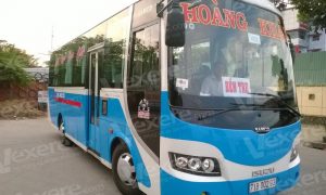 Xe khách đi Bến Tre