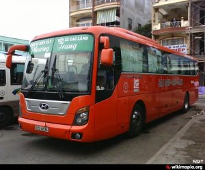 Xe khách Phương Trang đi Hậu Giang