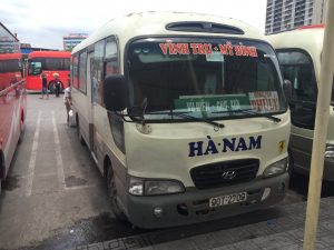 Xe khách đi Hà Nam
