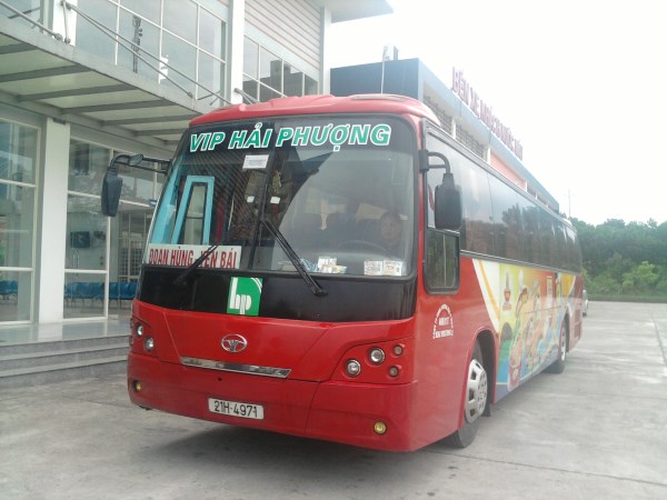 Xe khách Hà Nội đi Yên Bái