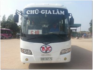 Xe khách đi Bắc Giang đến Lục Ngạn