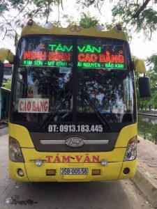 Xe khách đi Cao bằng