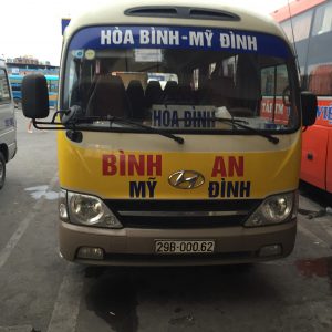 Xe buýt Hào Bình- Mỹ Đình