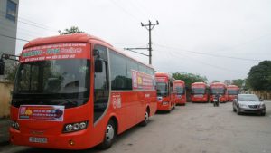 Xe khách Hà Nội đi nam Định