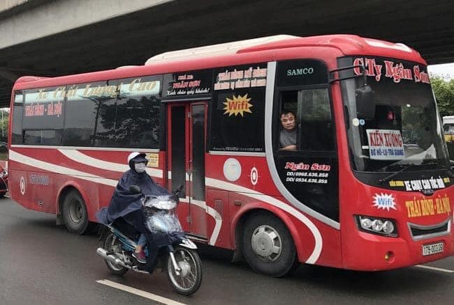 Xe khách Ngân Sơn