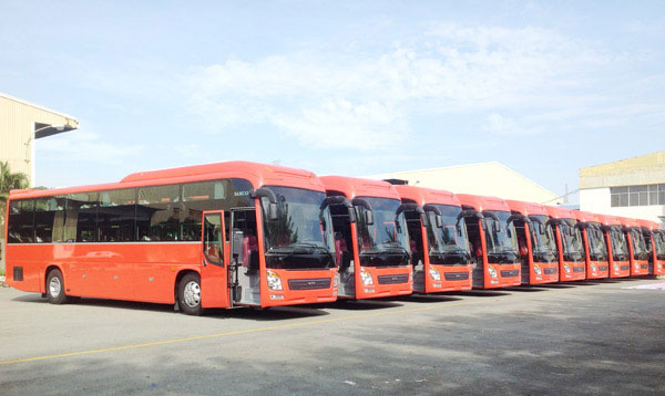 Xe khách tuyến Sài Gòn Nha Trang- phương tiện 8Jun88 ưu đãi hấp dẫn đi Nha Trang