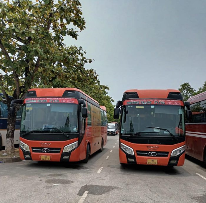 Nhà xe Phương Trang tuyến Thành phố Nam Định Hà Nội