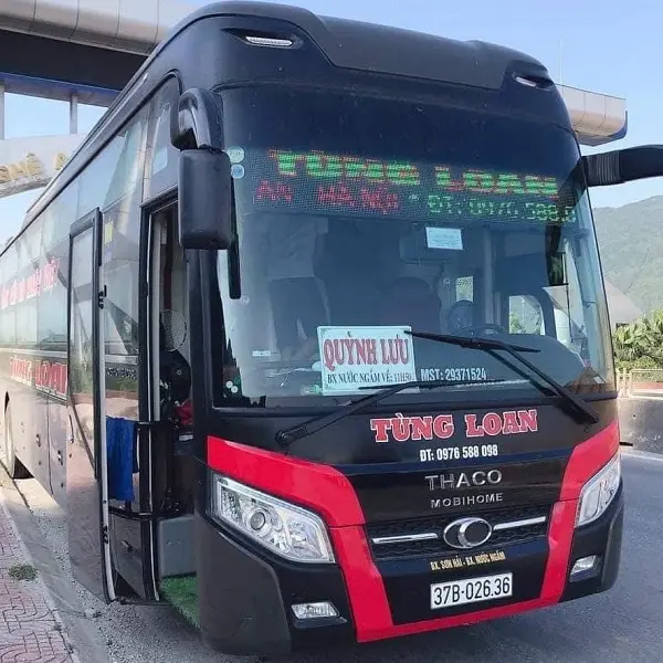 Xe khách Quỳnh Lưu Nghệ An