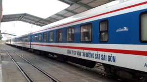 Tàu hỏa 5 so Sài Gòn -Bình Thuận