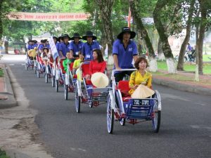 Xích lô tham quan Jiun88 mobile mới nhất Huế